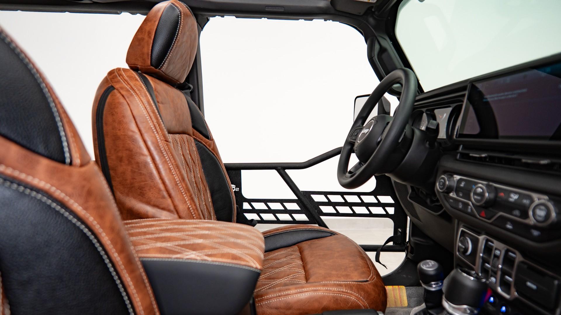 2026 JEEP WRANGLER in Black, photo 33 of 52