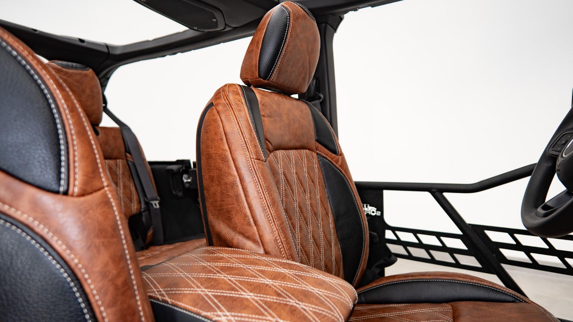 2026 JEEP WRANGLER in Black, photo 34 of 52