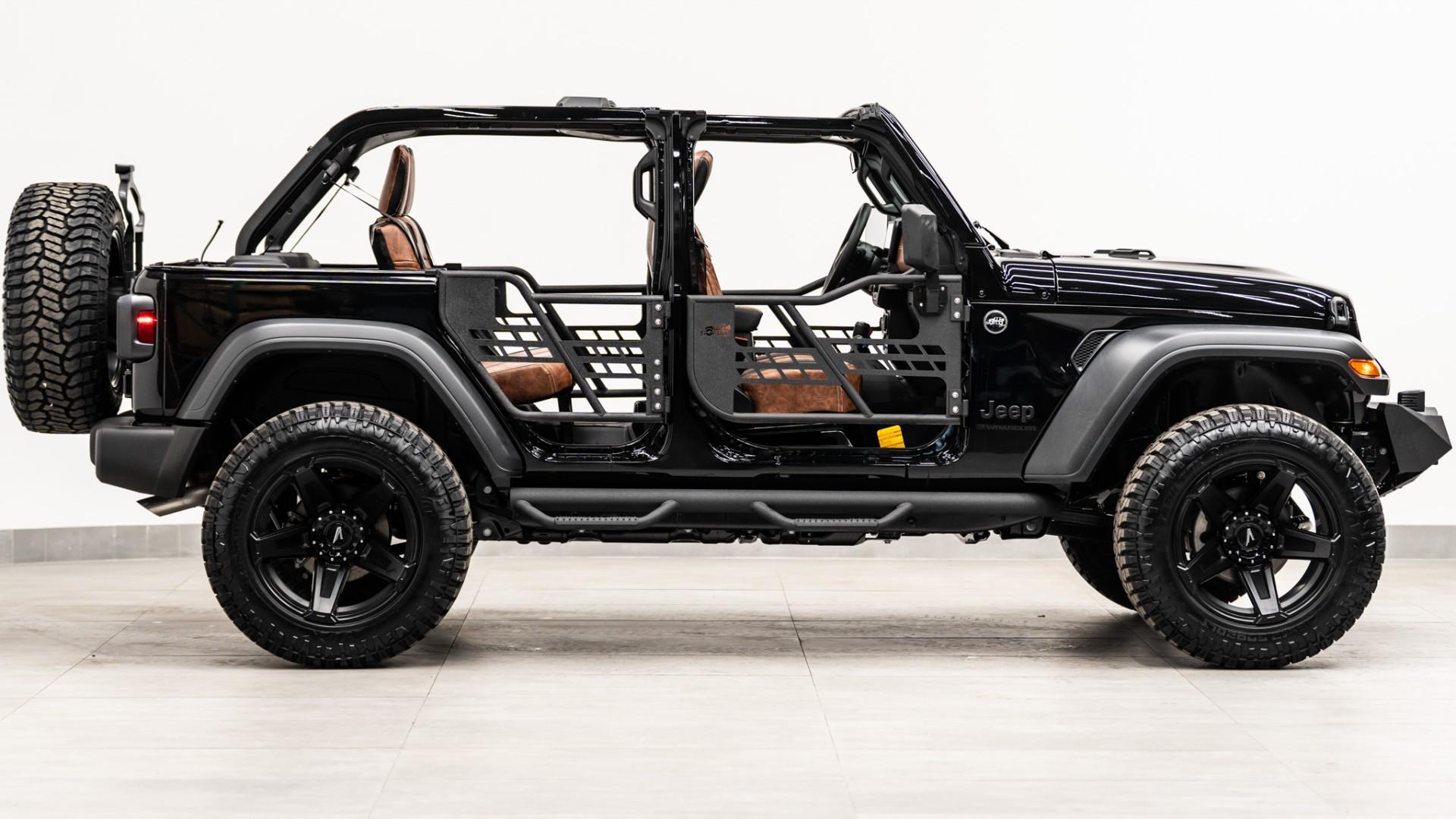 2026 JEEP WRANGLER in Black, photo 14 of 52