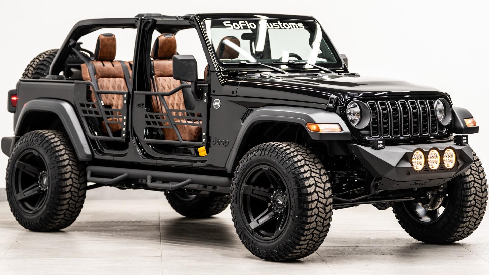 2026 JEEP WRANGLER in Black, photo 13 of 52