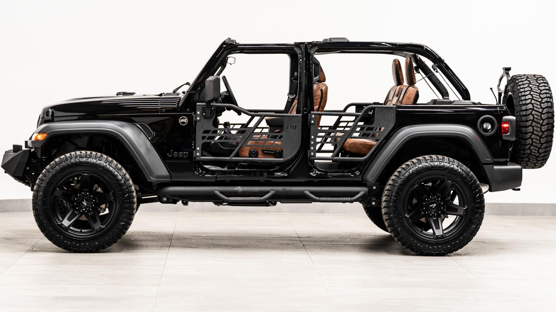 2026 JEEP WRANGLER in Black, photo 17 of 52