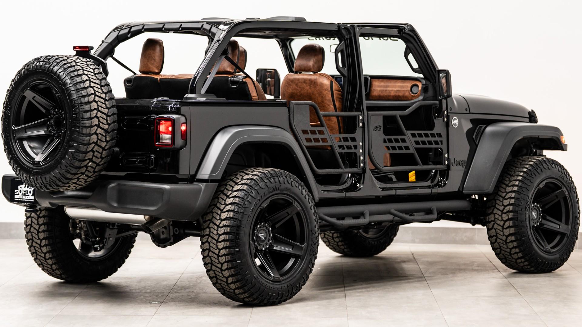 2026 JEEP WRANGLER in Black, photo 15 of 52
