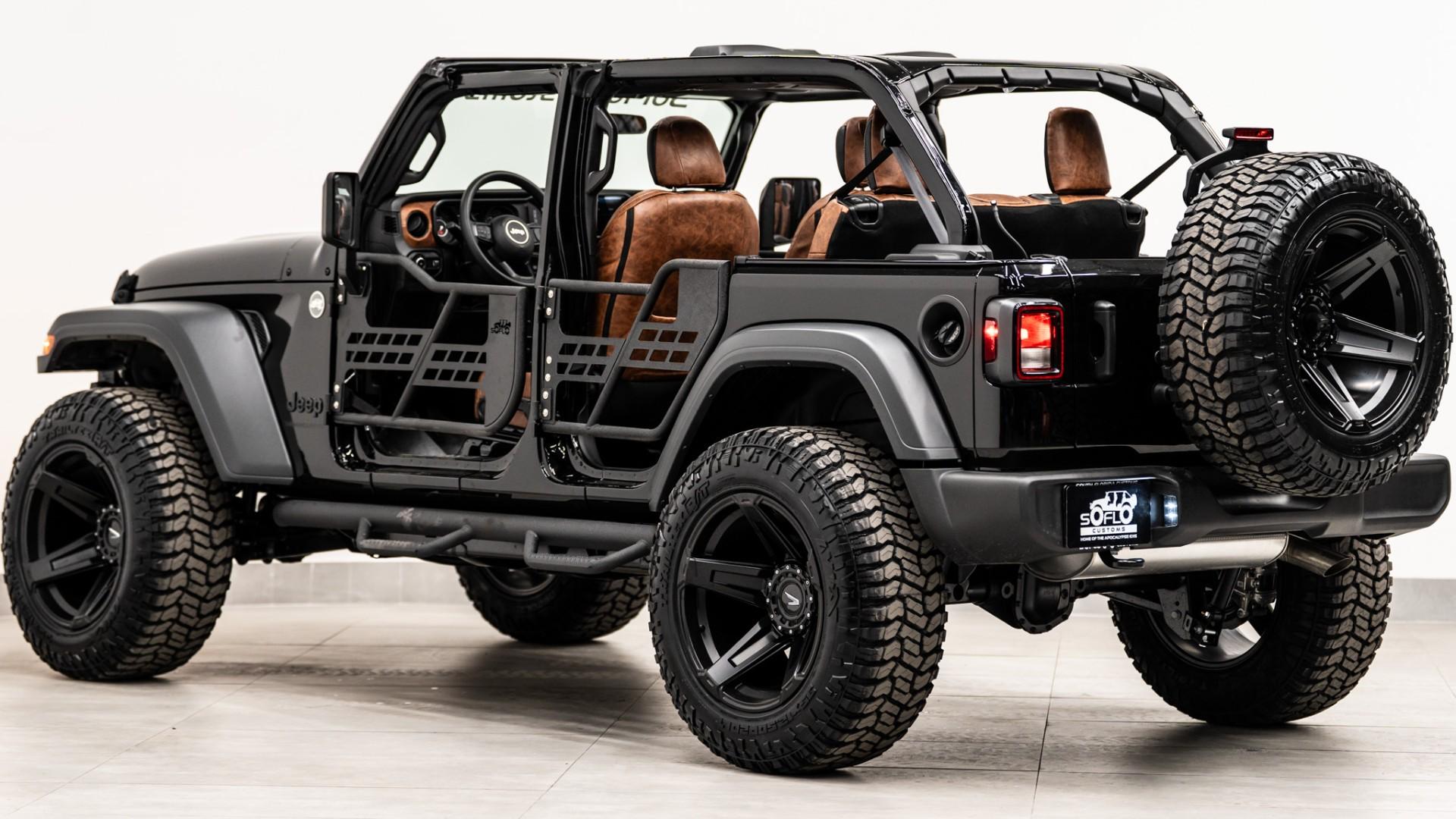 2026 JEEP WRANGLER in Black, photo 16 of 52