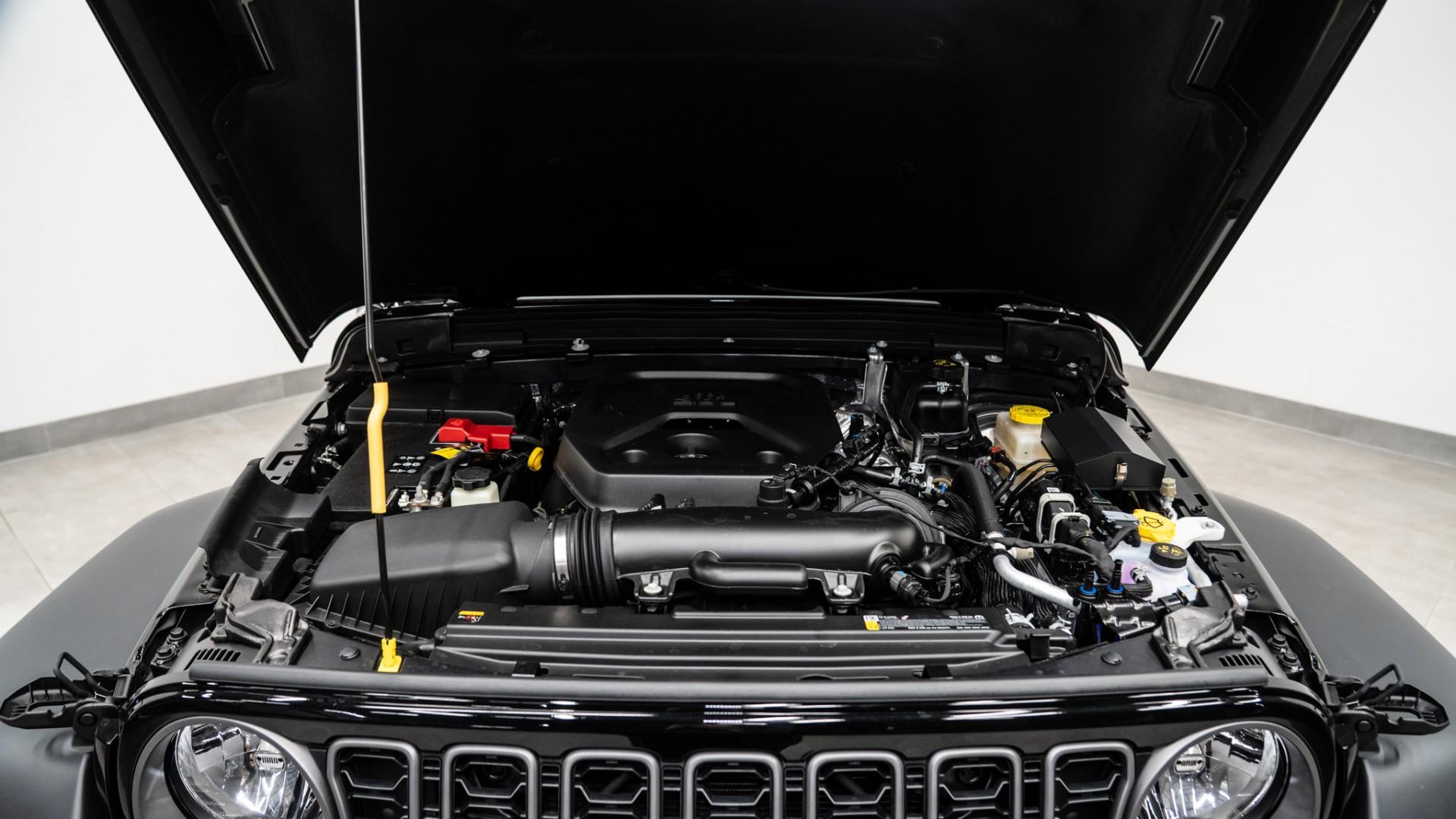 2026 JEEP WRANGLER in Black, photo 38 of 52