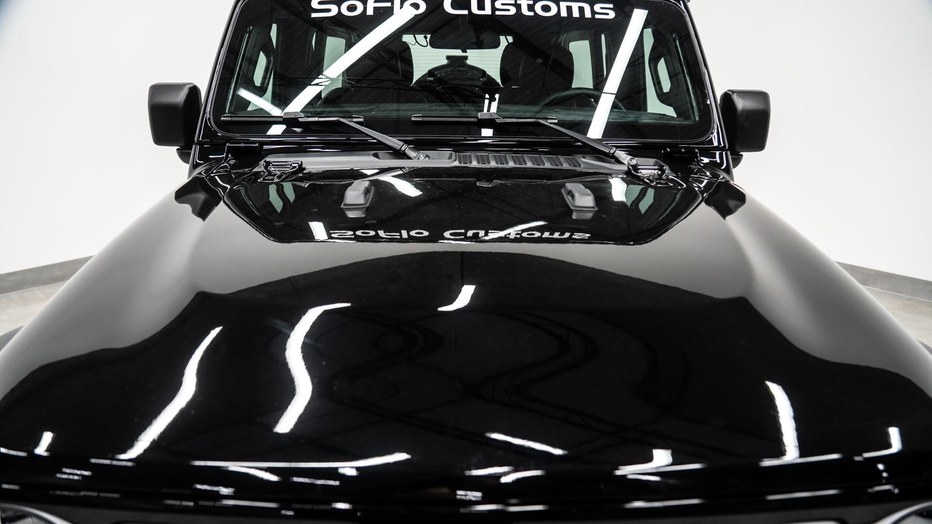 2026 JEEP WRANGLER in Black, photo 39 of 52