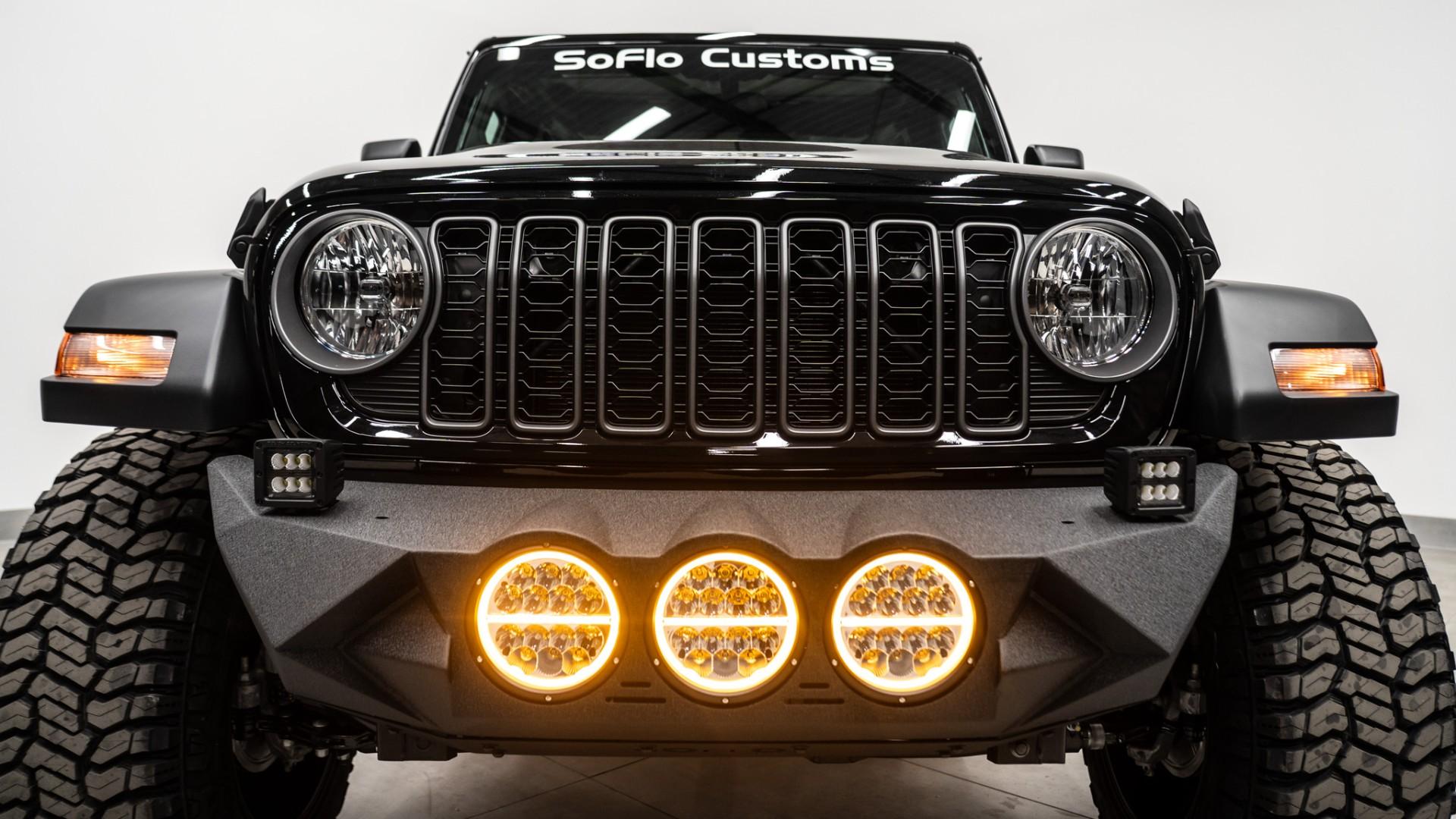 2026 JEEP WRANGLER in Black, photo 40 of 52