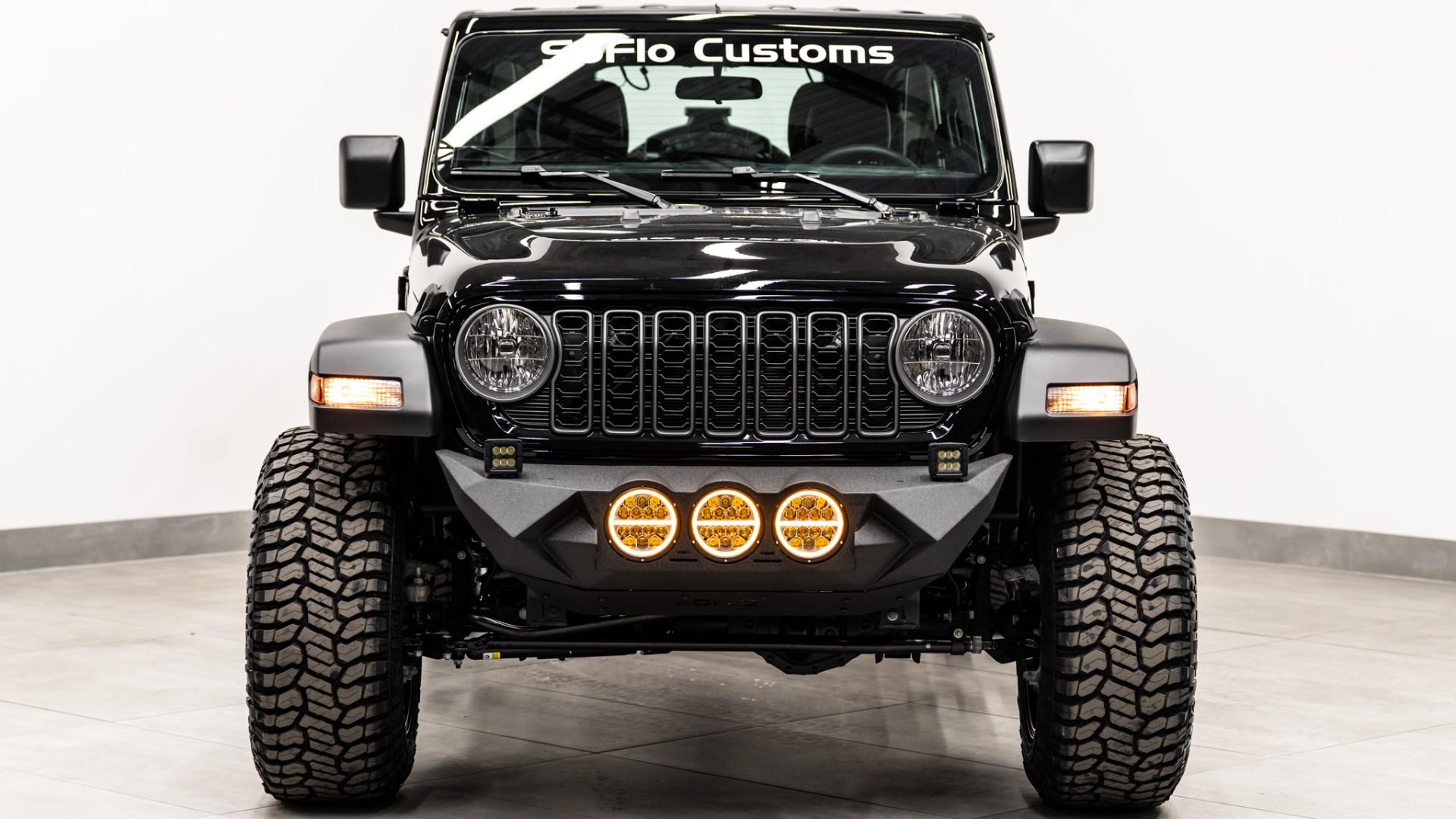 2026 JEEP WRANGLER in Black, photo 5 of 52