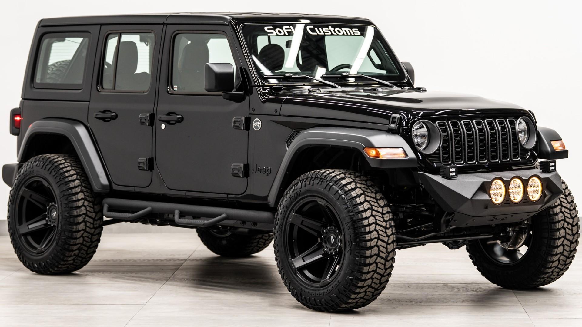 2026 JEEP WRANGLER in Black, photo 7 of 52