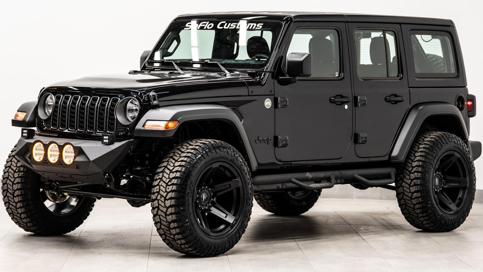 2026 JEEP WRANGLER in Black, photo 4 of 52