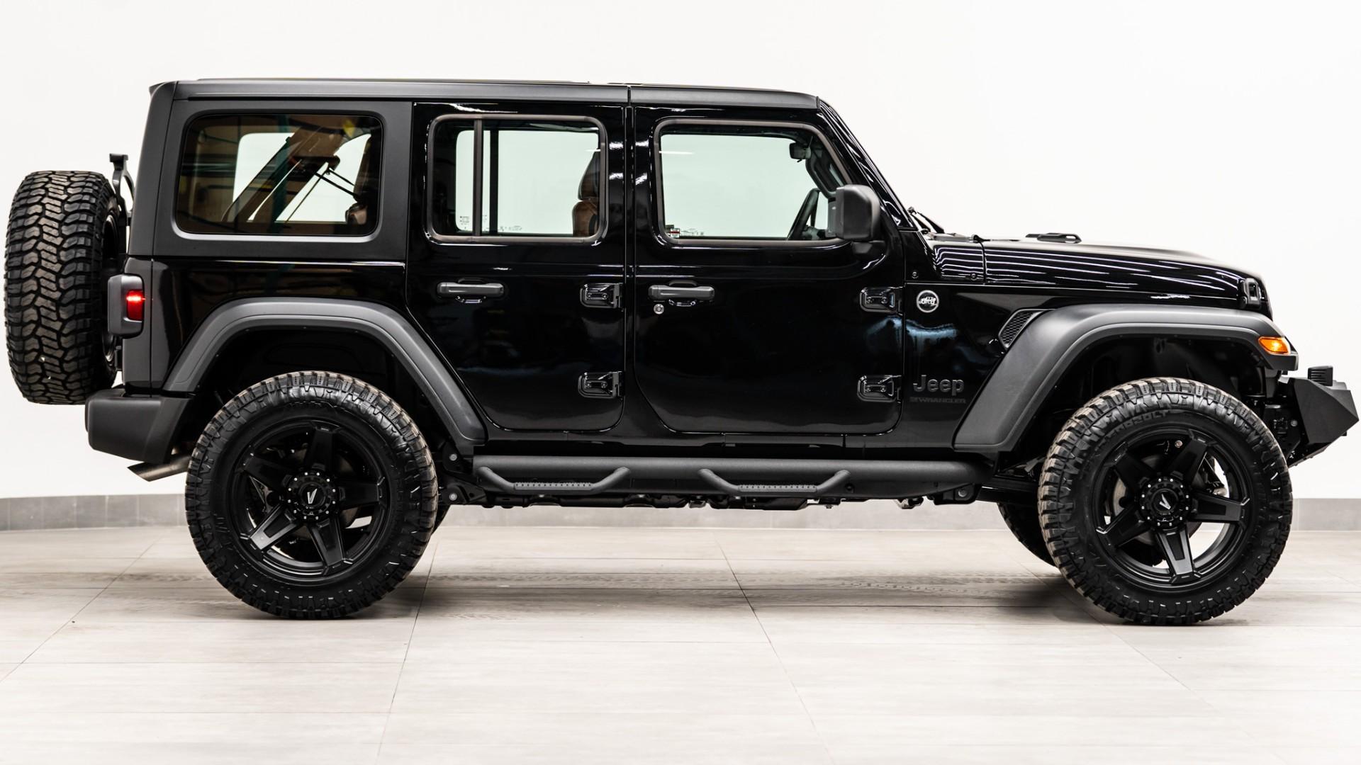 2026 JEEP WRANGLER in Black, photo 8 of 52