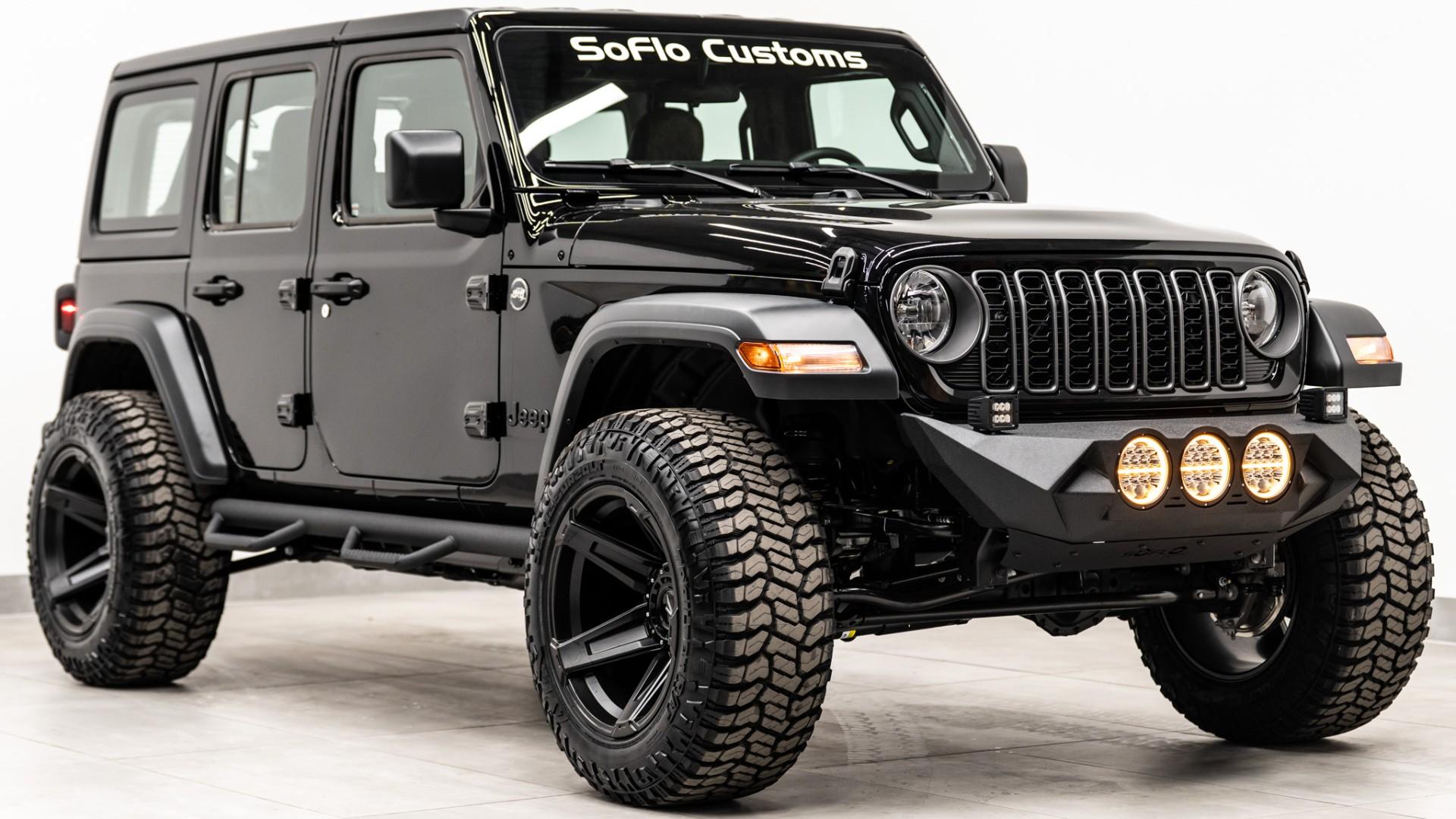 2026 JEEP WRANGLER in Black, photo 6 of 52