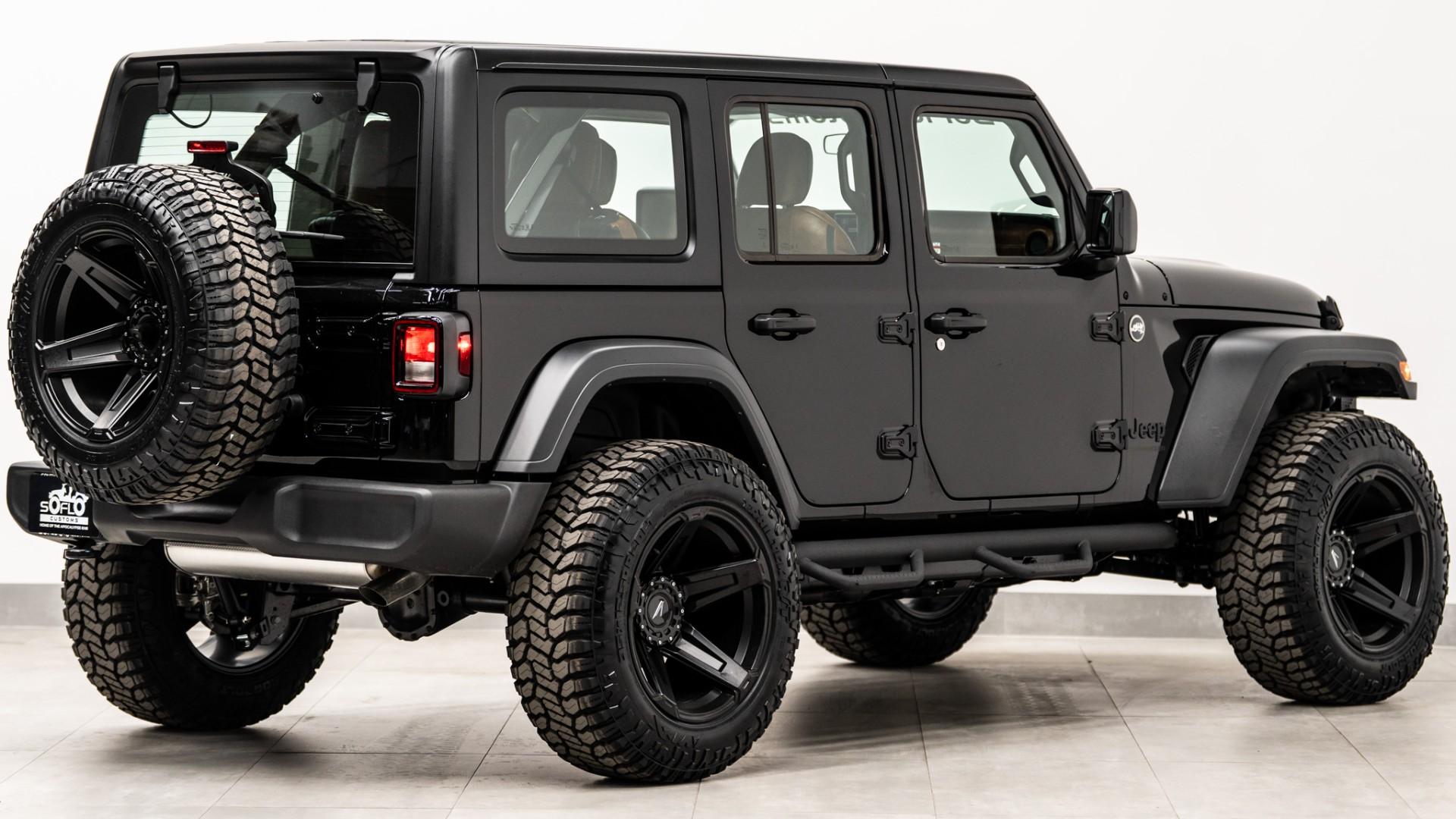 2026 JEEP WRANGLER in Black, photo 9 of 52