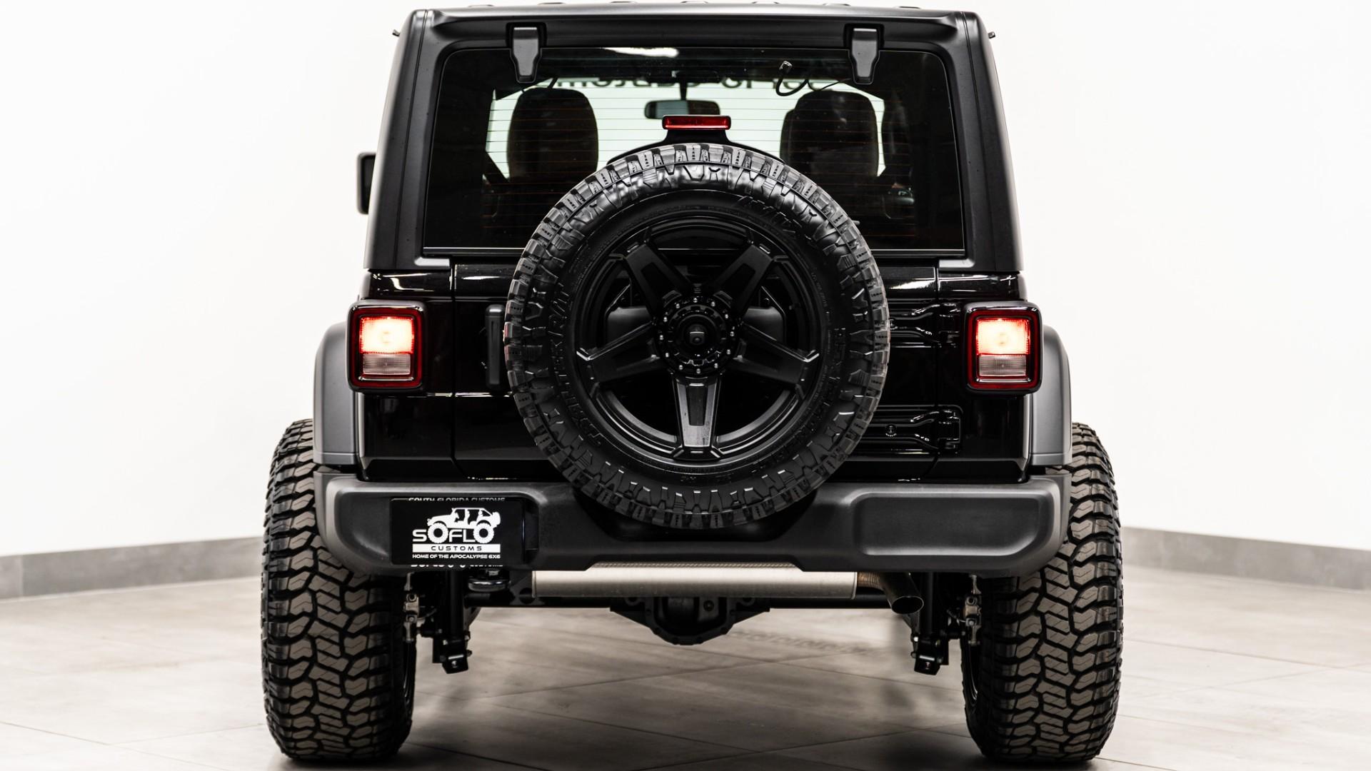 2026 JEEP WRANGLER in Black, photo 10 of 52