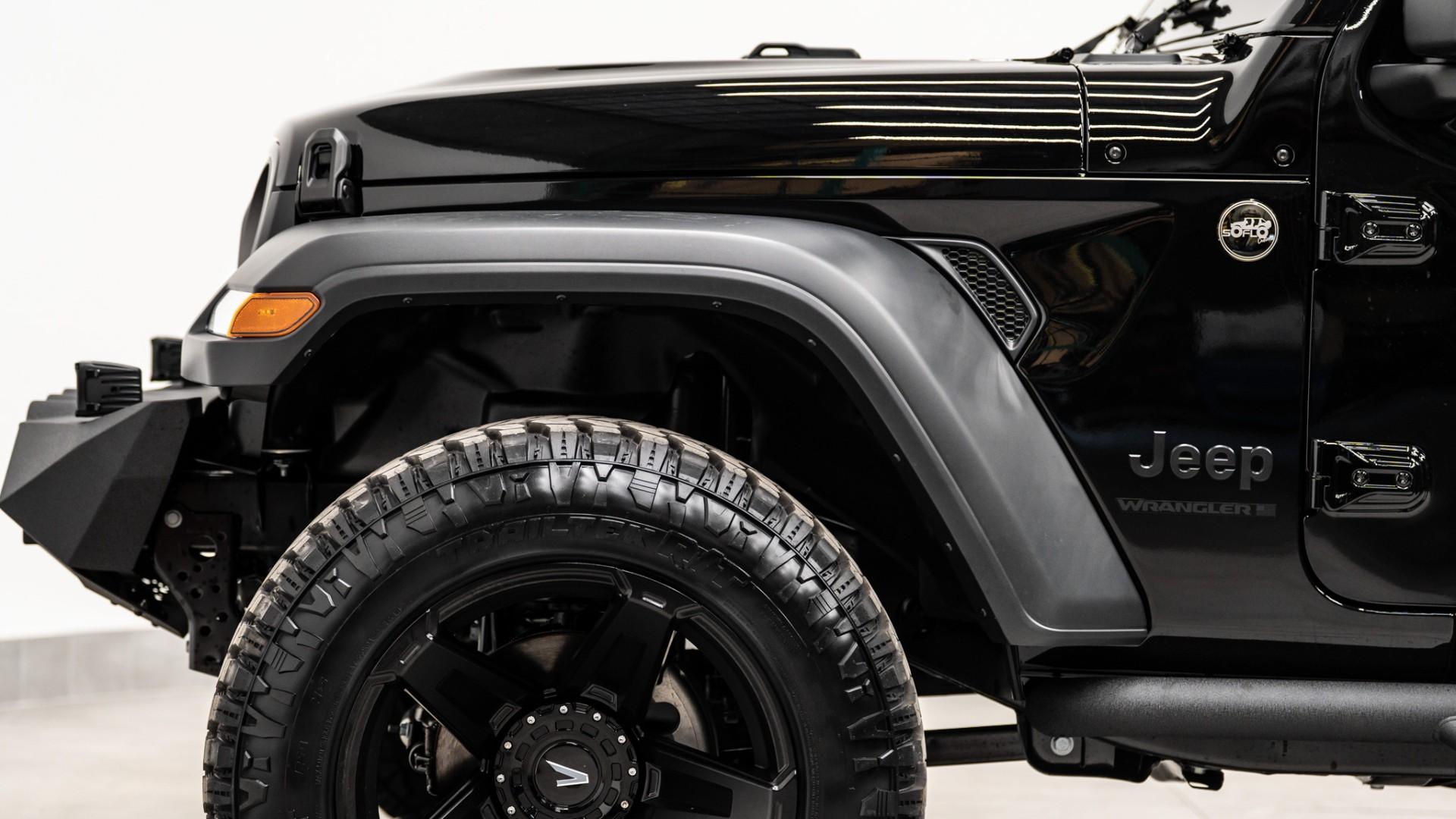 2026 JEEP WRANGLER in Black, photo 51 of 52
