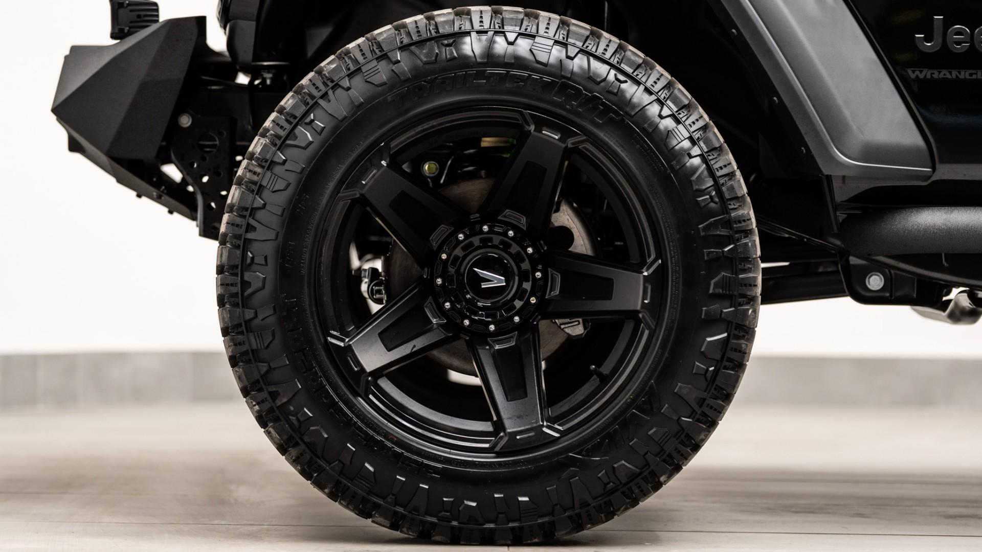 2026 JEEP WRANGLER in Black, photo 52 of 52
