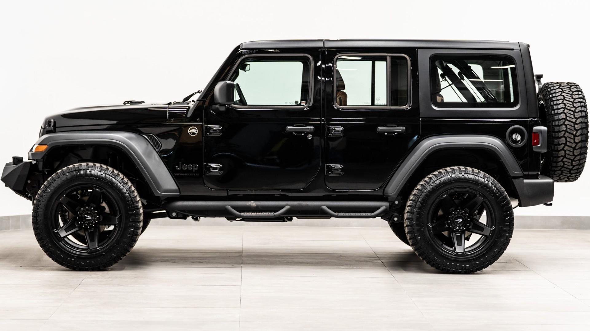2026 JEEP WRANGLER in Black, photo 12 of 52