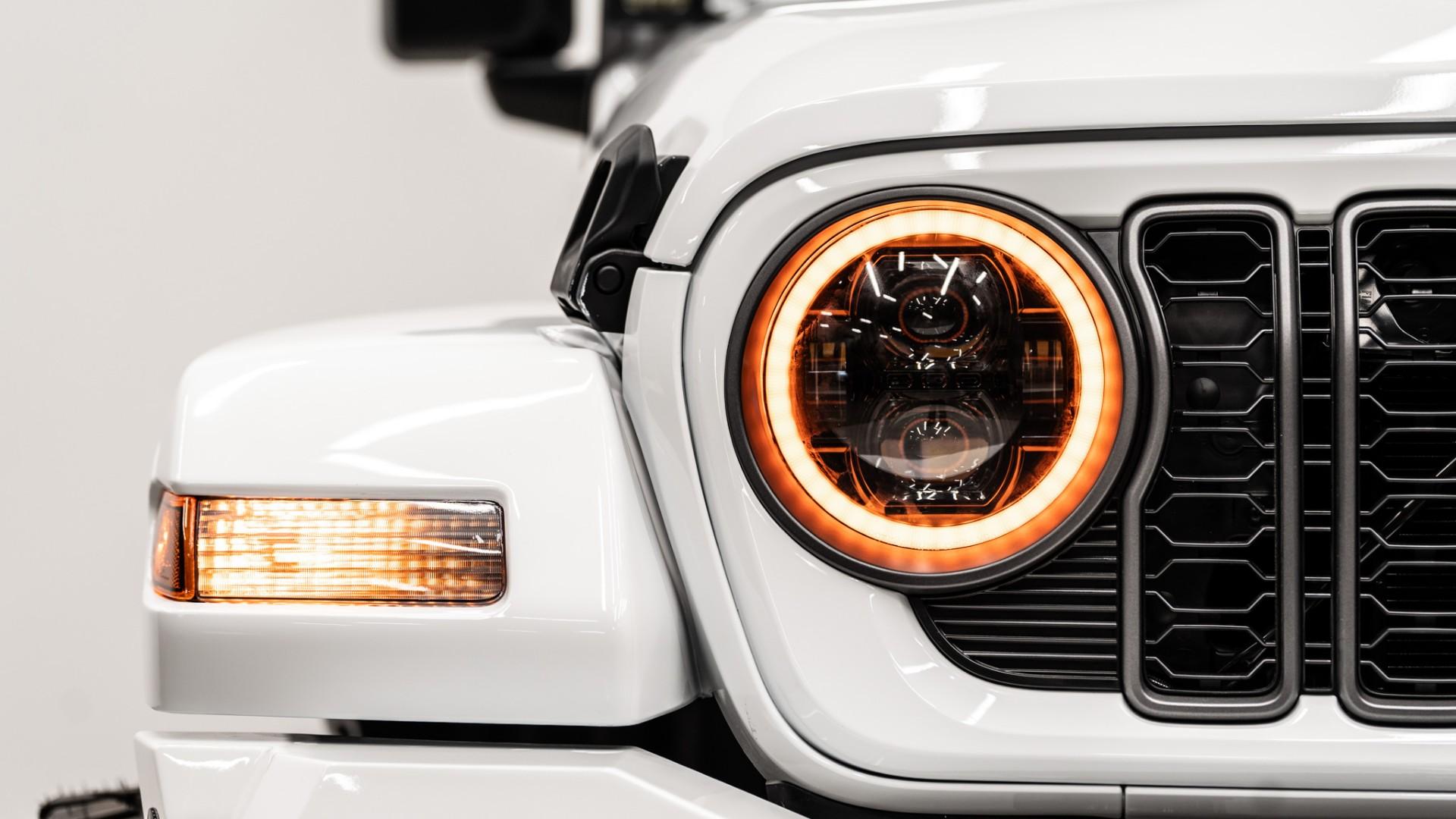 2026 JEEP WRANGLER in White, photo 17 of 55