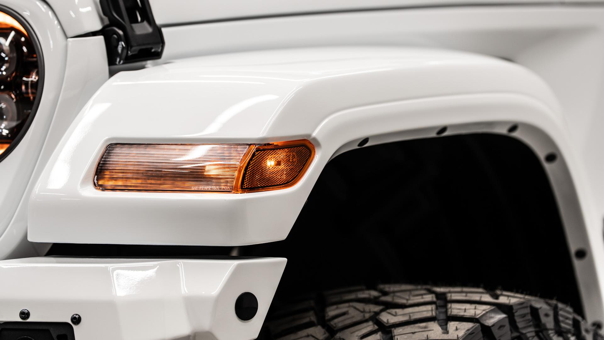 2026 JEEP WRANGLER in White, photo 14 of 55