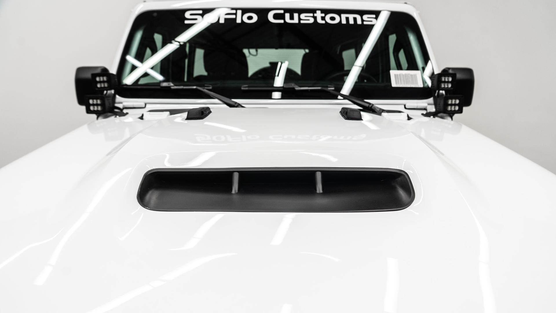 2026 JEEP WRANGLER in White, photo 18 of 55