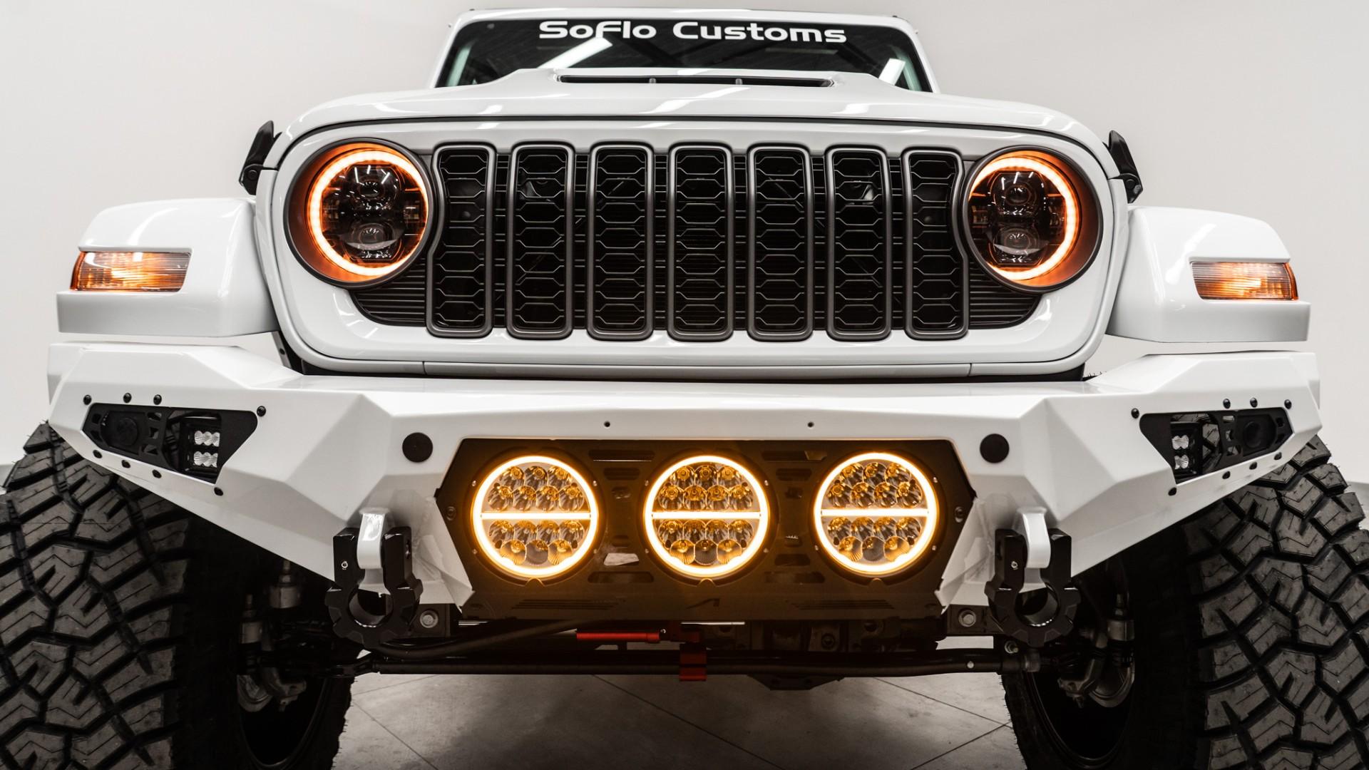 2026 JEEP WRANGLER in White, photo 20 of 55