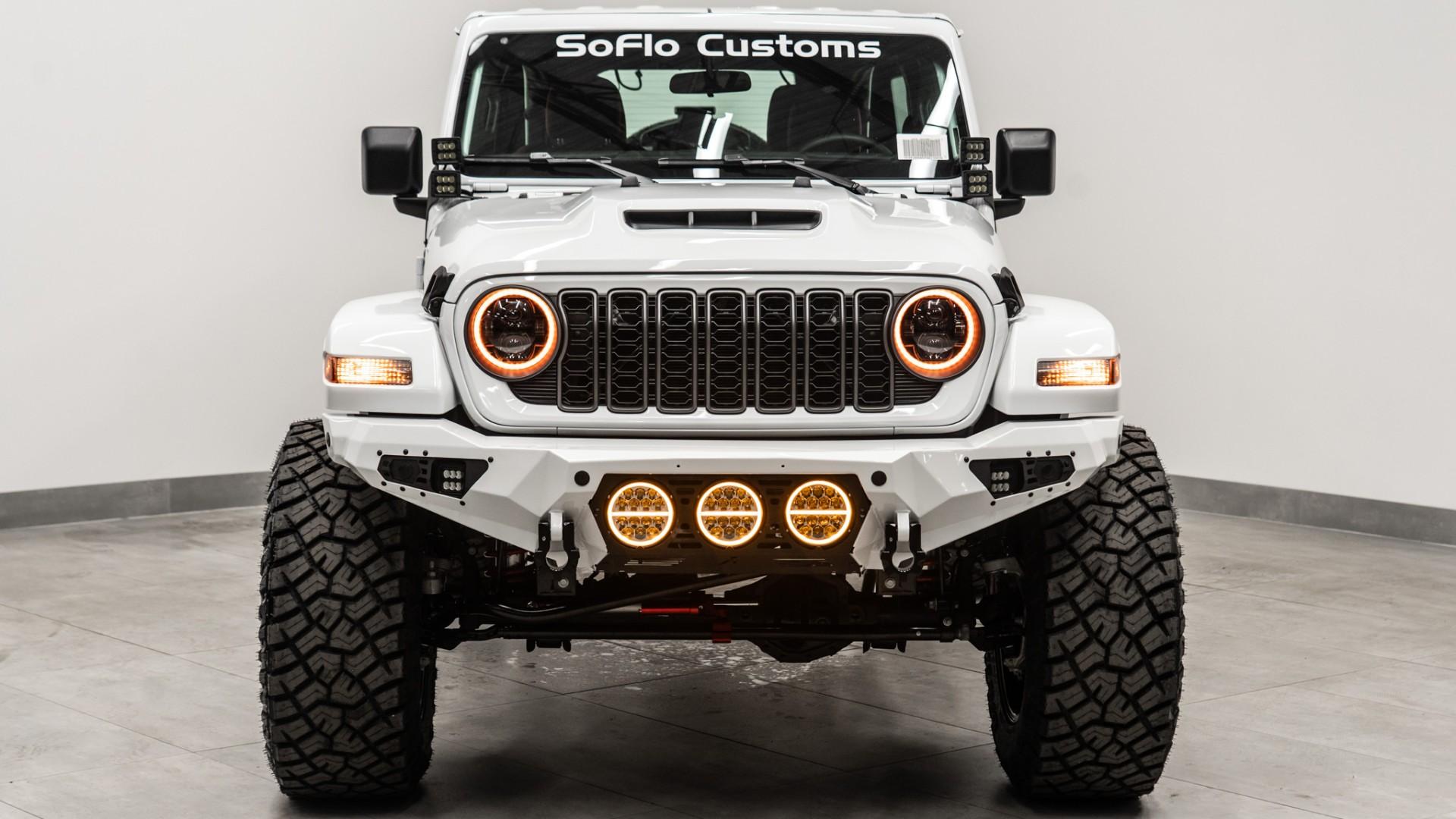 2026 JEEP WRANGLER in White, photo 16 of 55