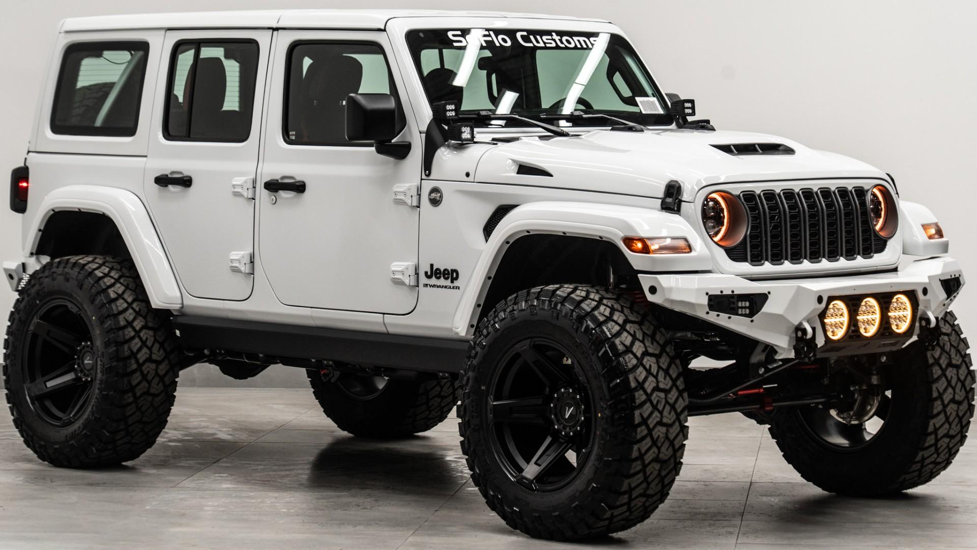 2026 JEEP WRANGLER in White, photo 6 of 55