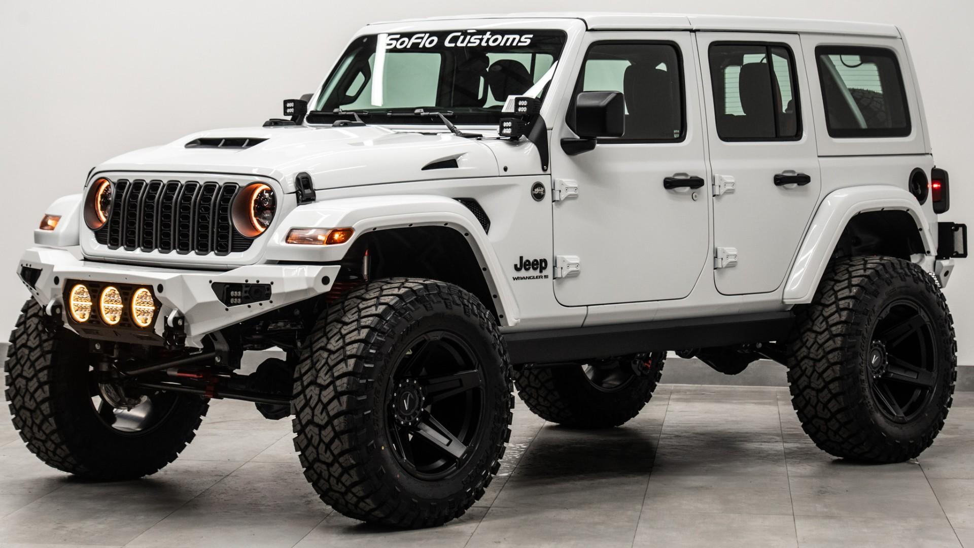 2026 JEEP WRANGLER in White, photo 4 of 55