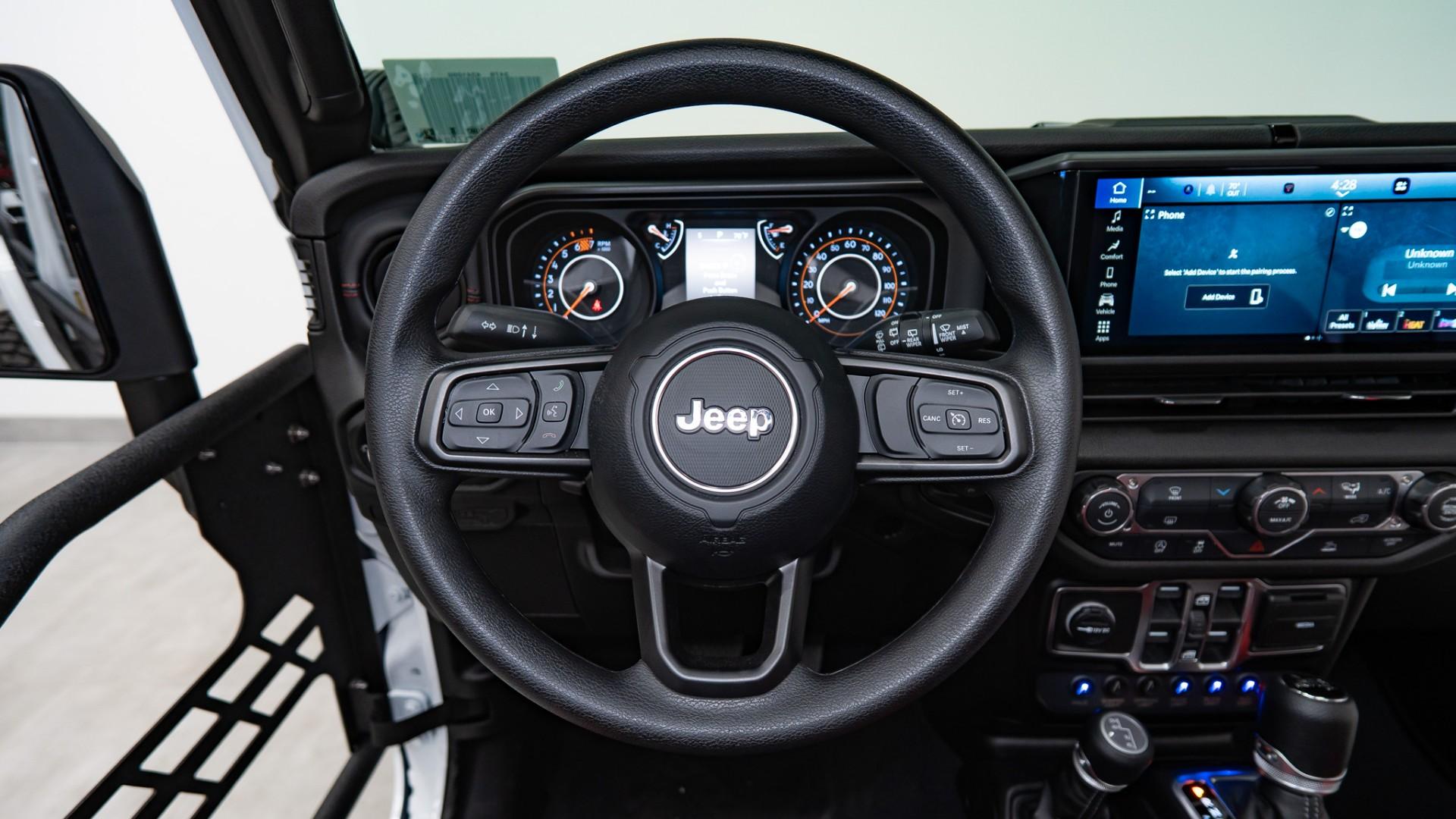 2026 JEEP WRANGLER in White, photo 36 of 55