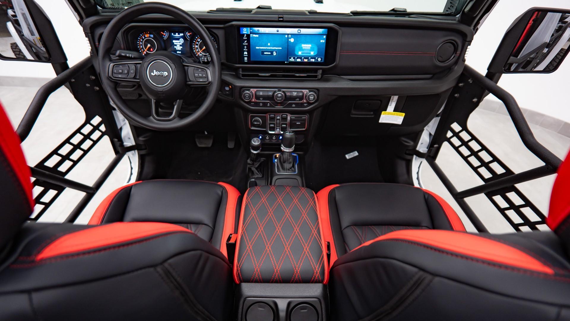 2026 JEEP WRANGLER in White, photo 2 of 55