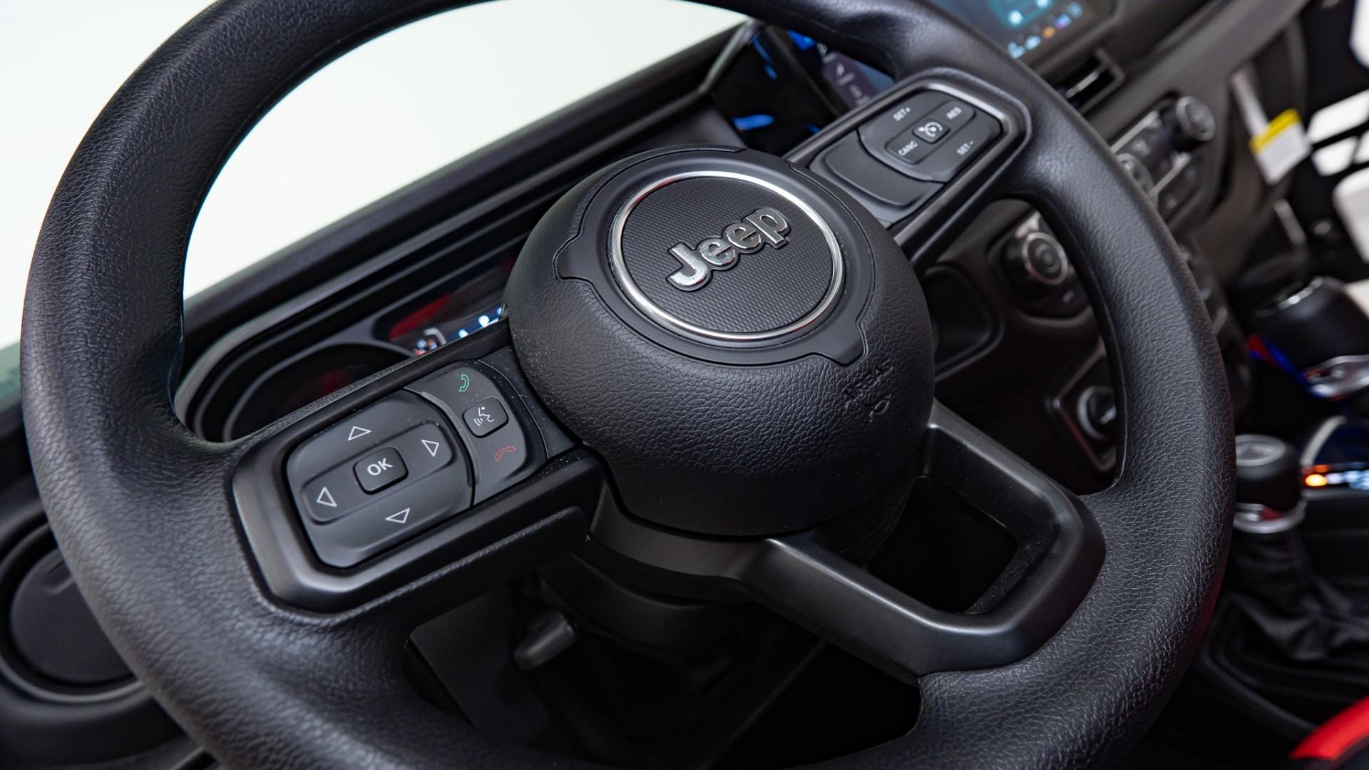 2026 JEEP WRANGLER in White, photo 38 of 55