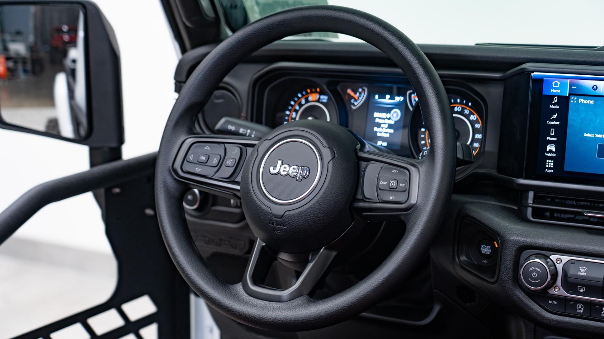 2026 JEEP WRANGLER in White, photo 37 of 55