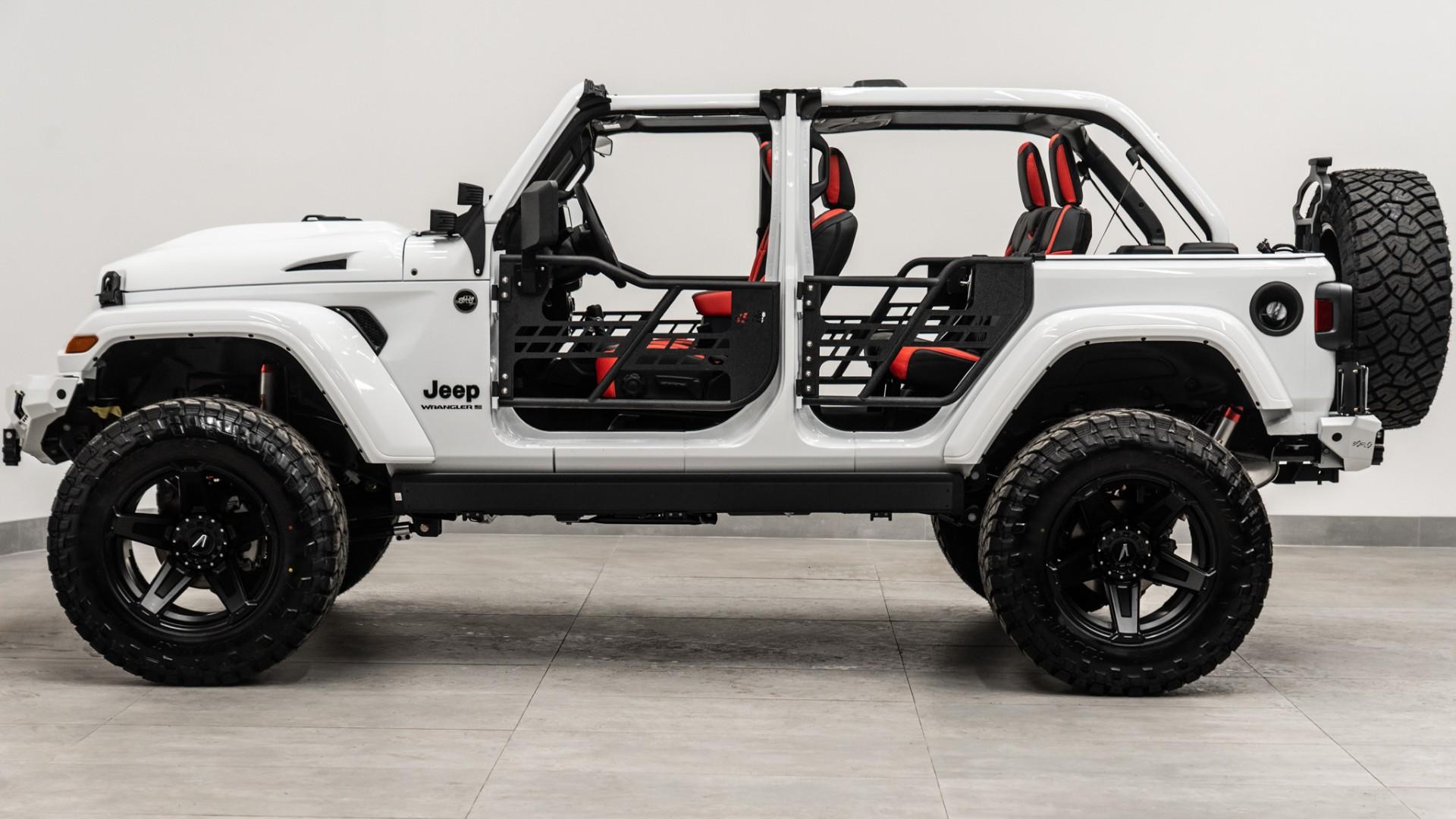 2026 JEEP WRANGLER in White, photo 48 of 55