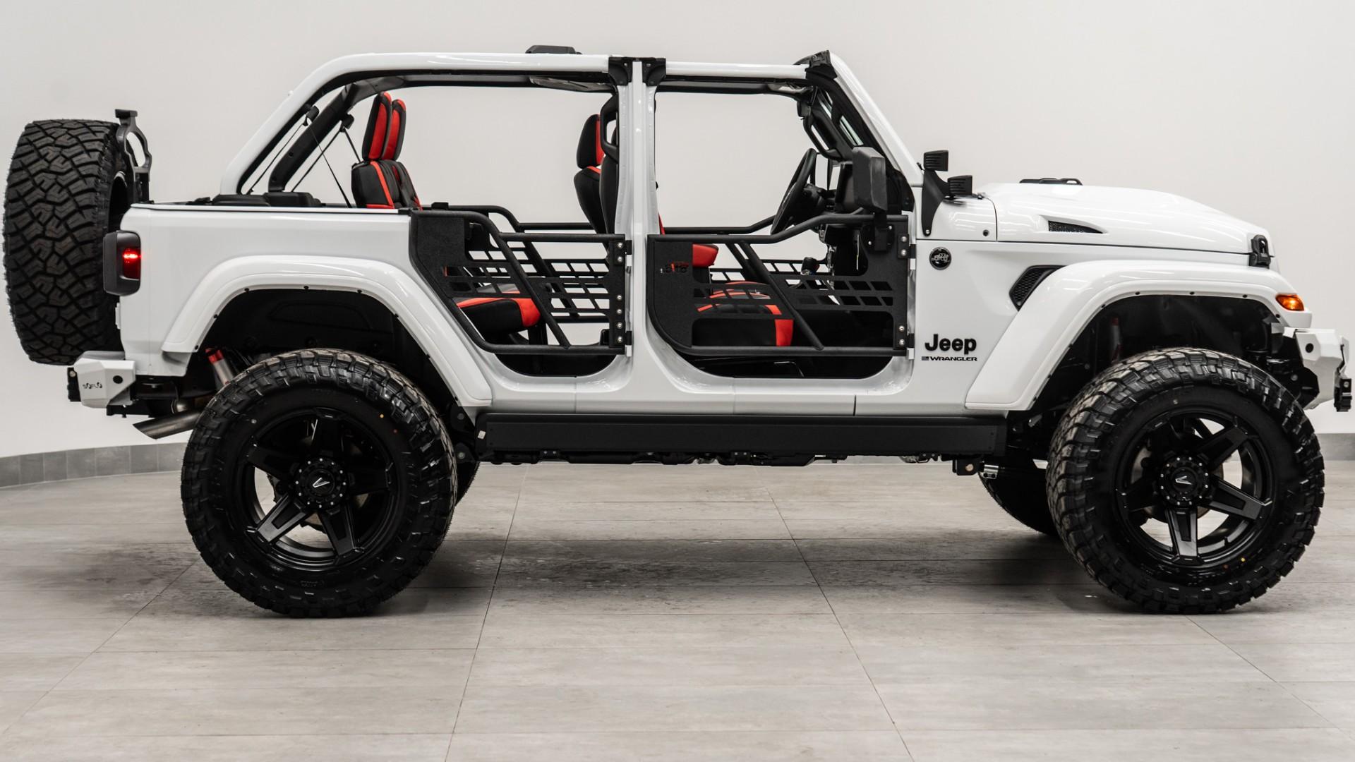 2026 JEEP WRANGLER in White, photo 45 of 55