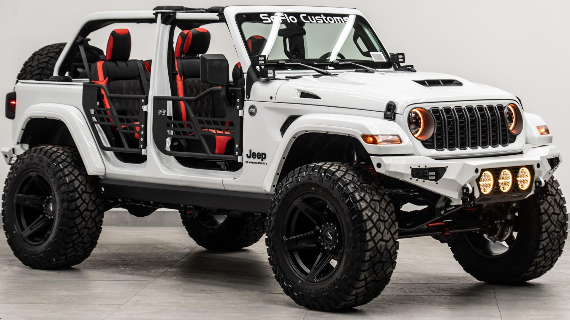 2026 JEEP WRANGLER in White, photo 44 of 55