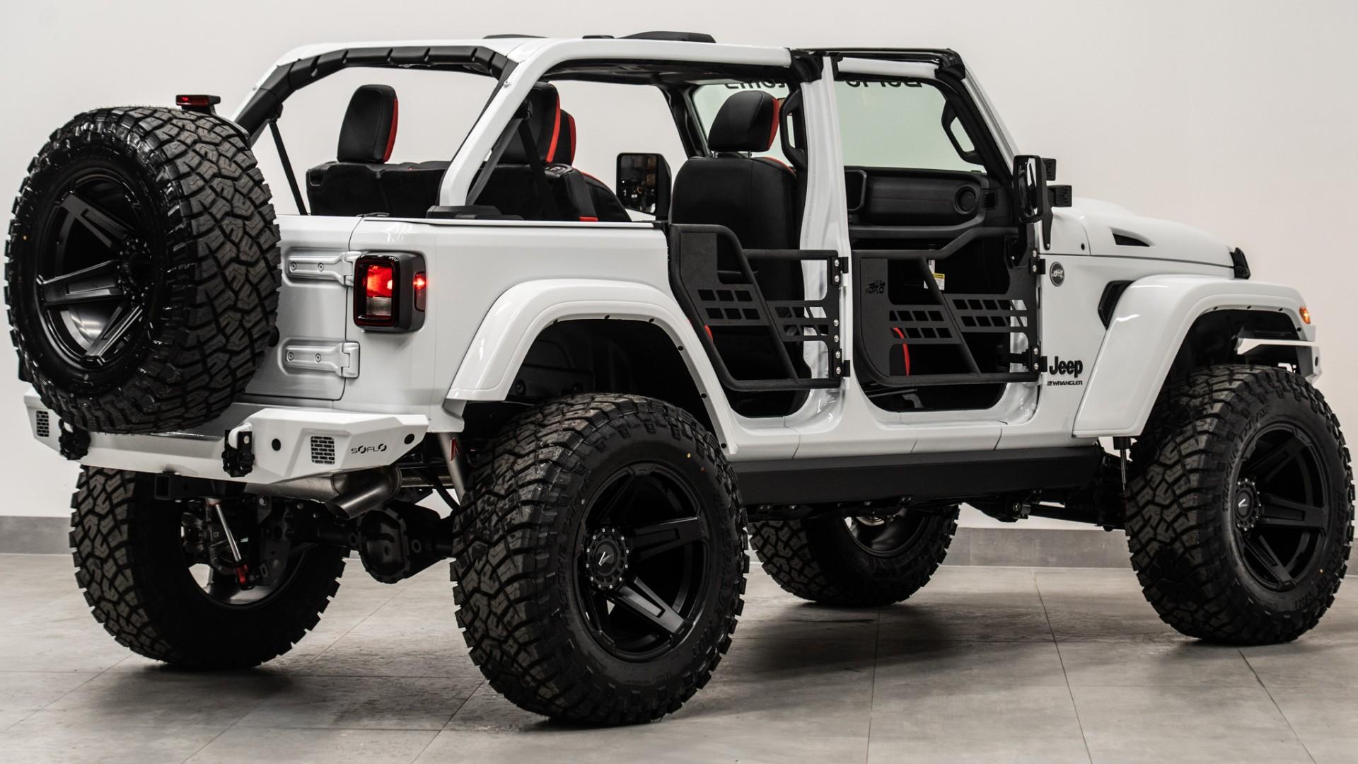 2026 JEEP WRANGLER in White, photo 46 of 55