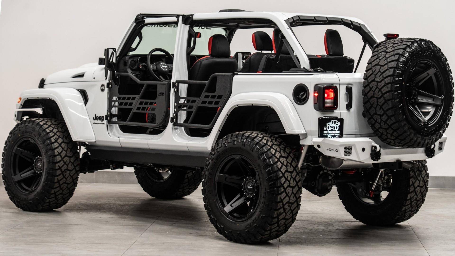 2026 JEEP WRANGLER in White, photo 47 of 55