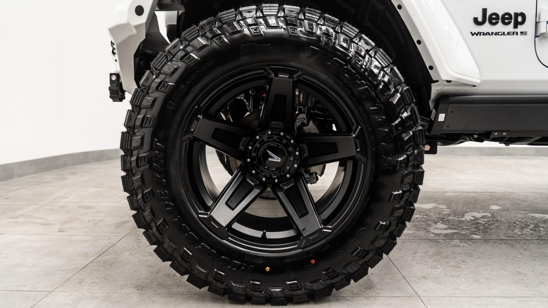 2026 JEEP WRANGLER in White, photo 15 of 55