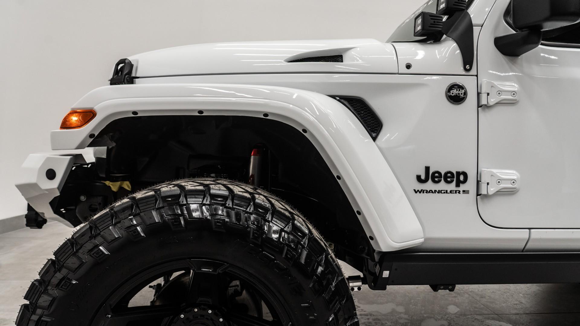 2026 JEEP WRANGLER in White, photo 13 of 55