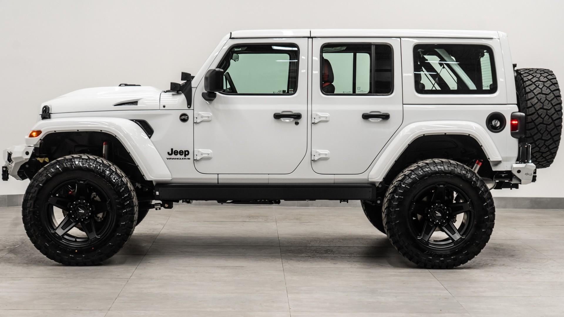 2026 JEEP WRANGLER in White, photo 12 of 55