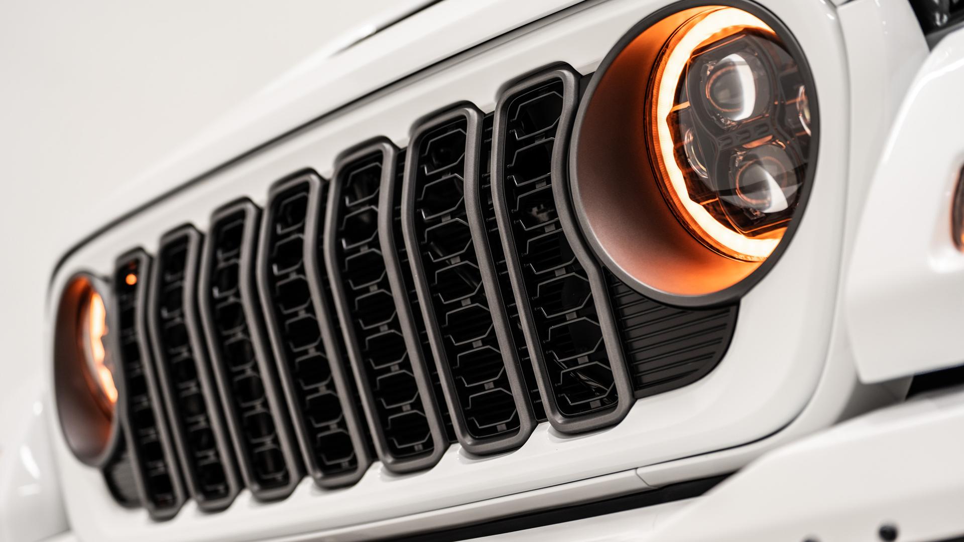 2026 JEEP WRANGLER in White, photo 21 of 55