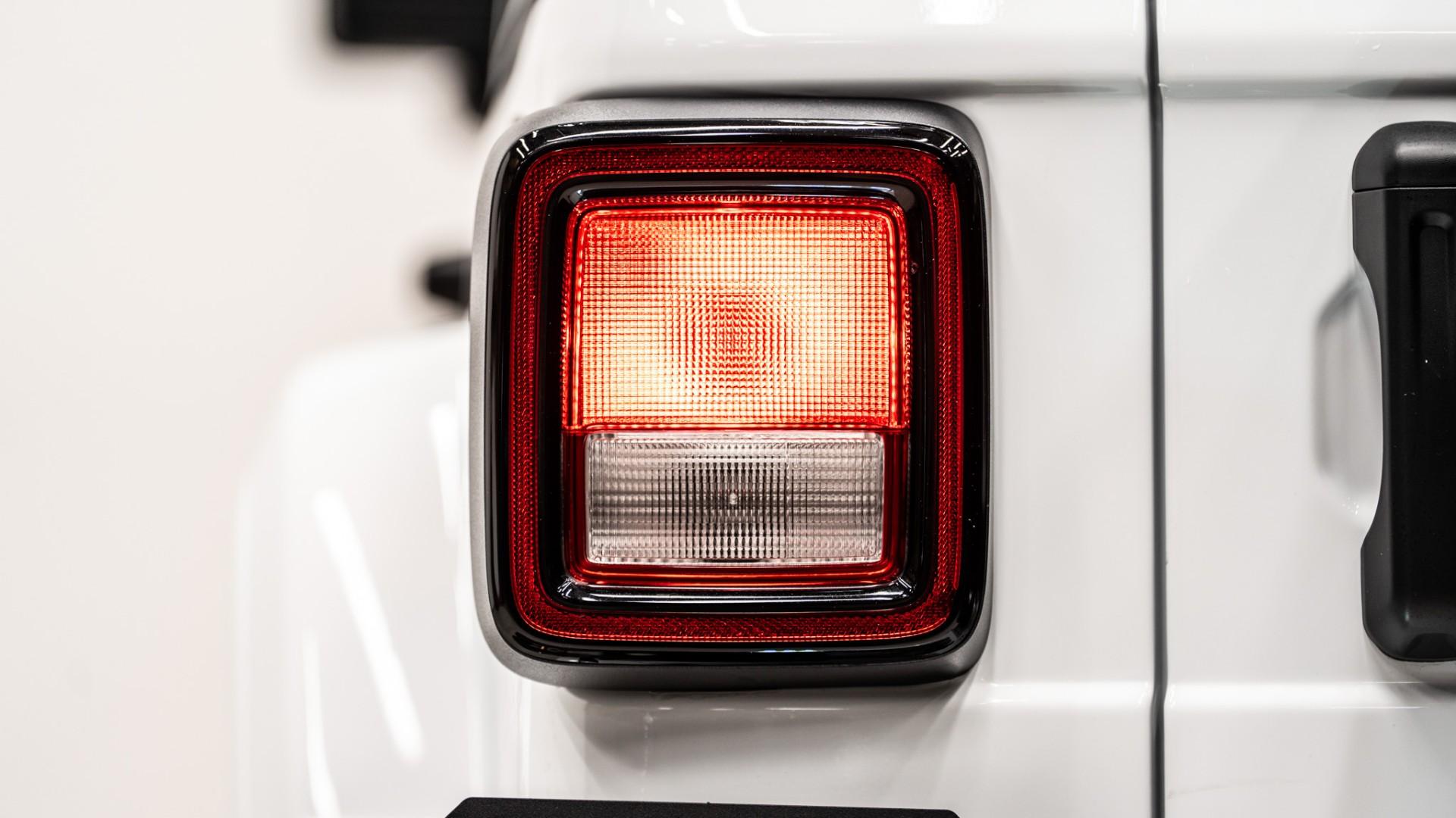 2026 JEEP WRANGLER in White, photo 51 of 55