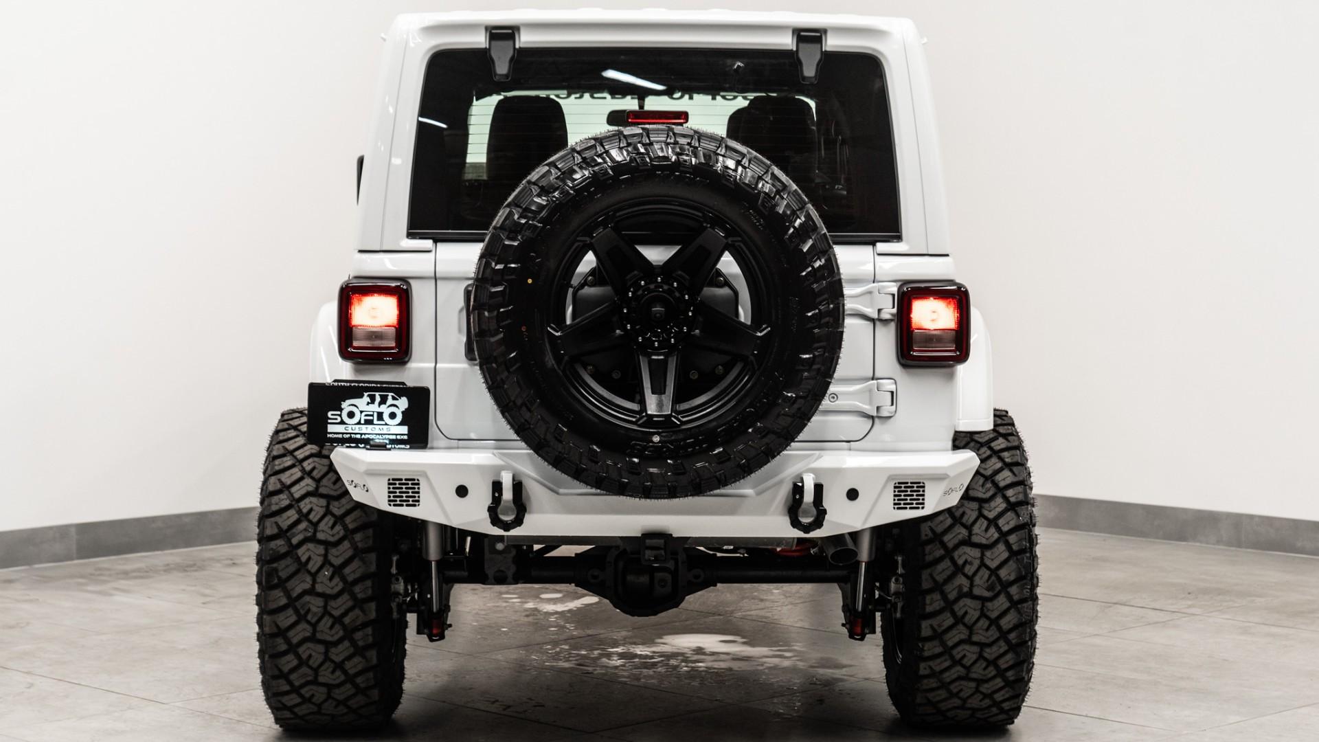 2026 JEEP WRANGLER in White, photo 9 of 55