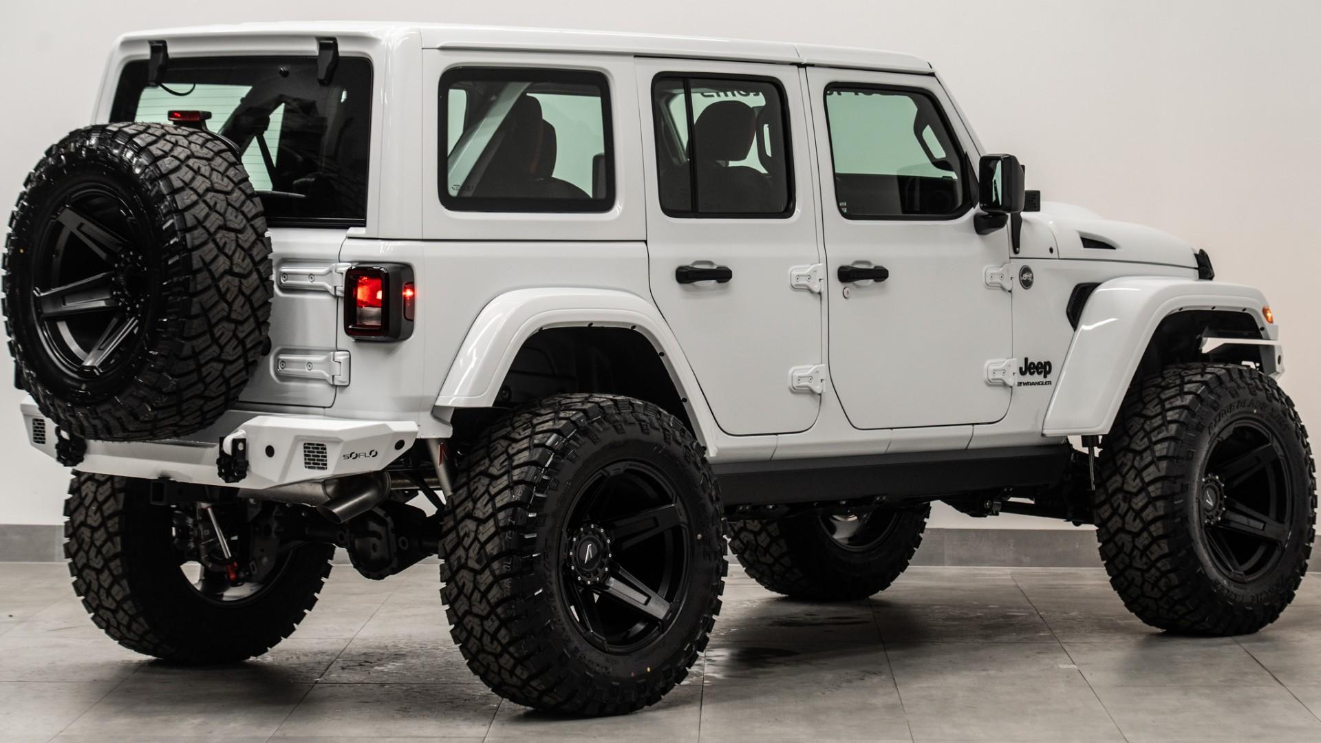 2026 JEEP WRANGLER in White, photo 8 of 55