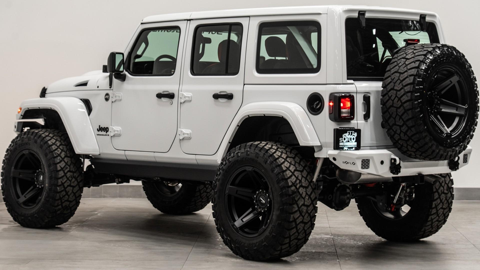 2026 JEEP WRANGLER in White, photo 11 of 55