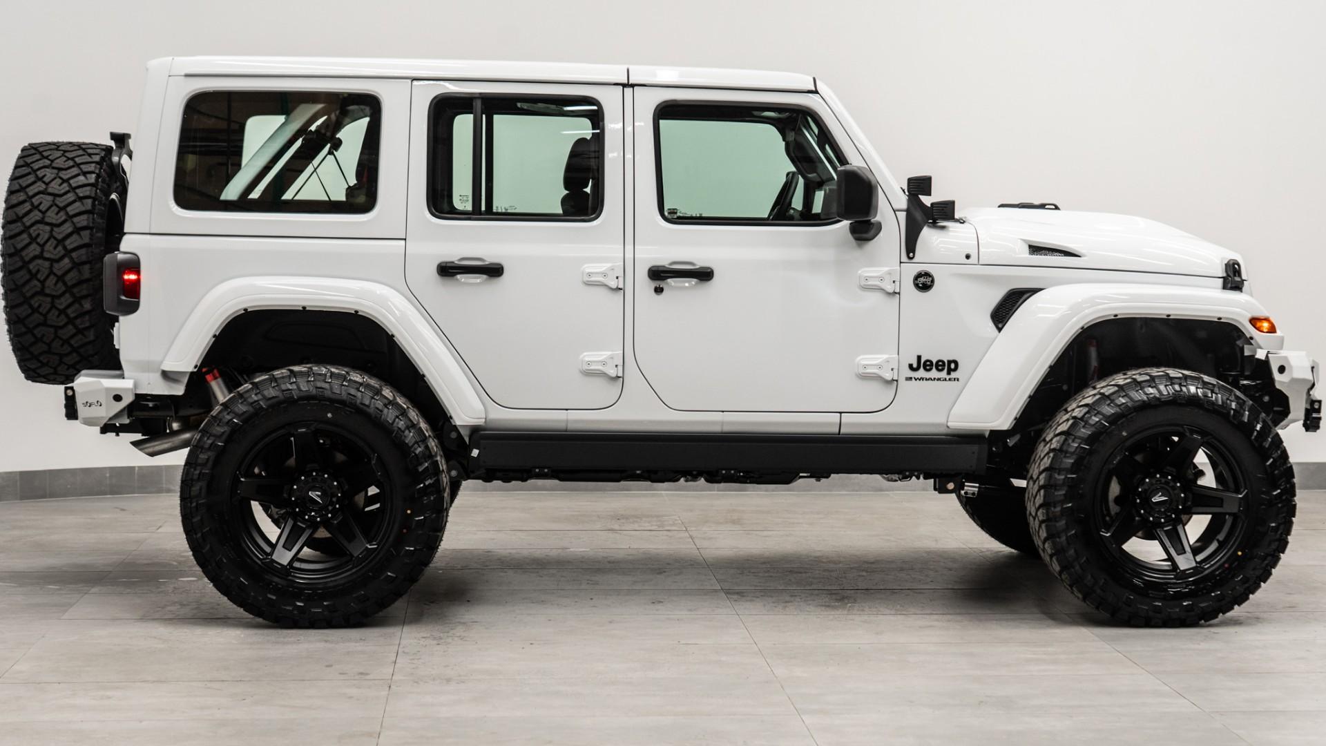 2026 JEEP WRANGLER in White, photo 7 of 55