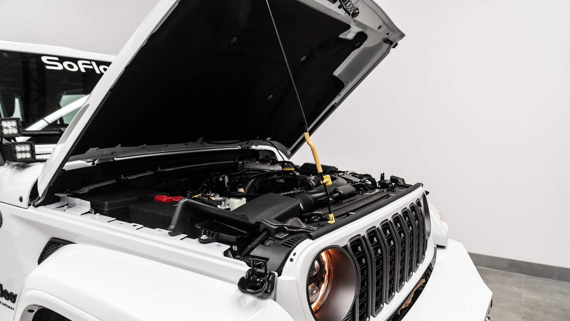 2026 JEEP WRANGLER in White, photo 55 of 55