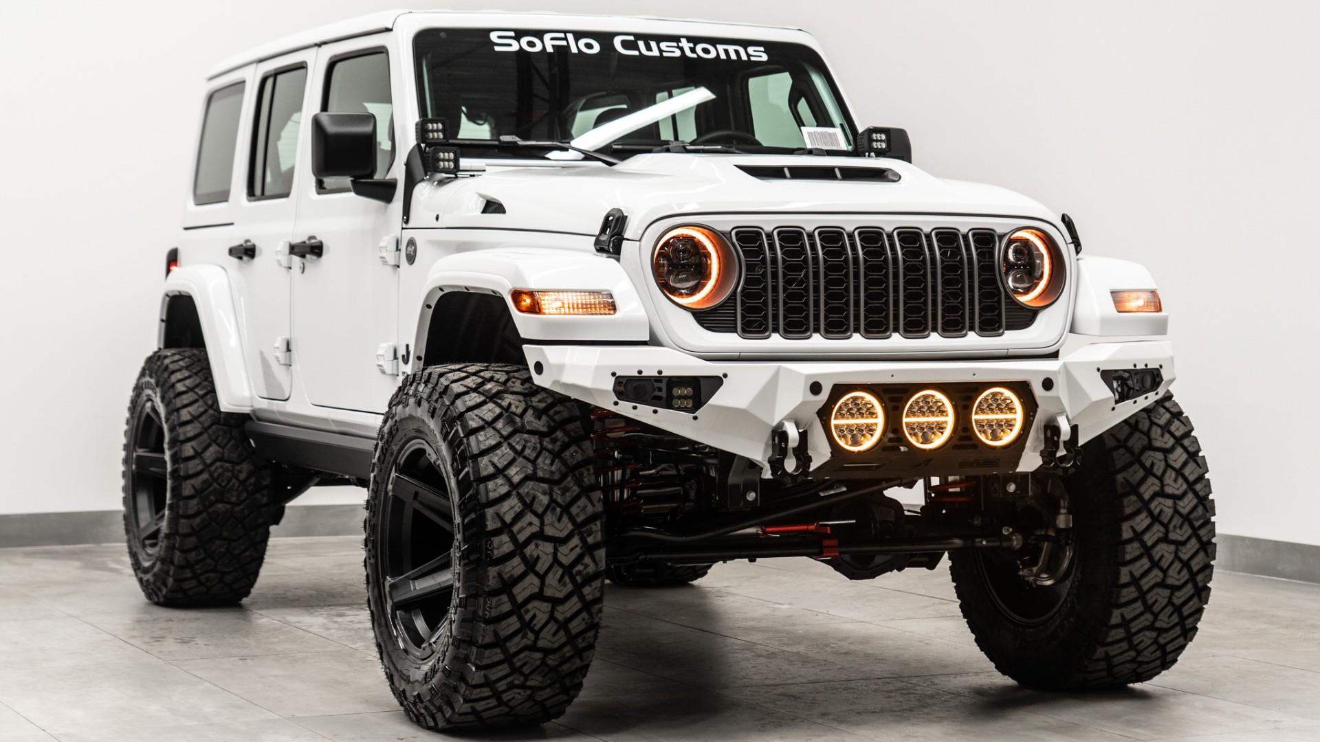 2026 JEEP WRANGLER in White, photo 5 of 55