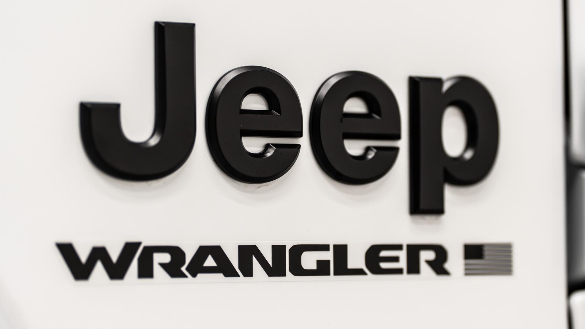 2026 JEEP WRANGLER in White, photo 52 of 55