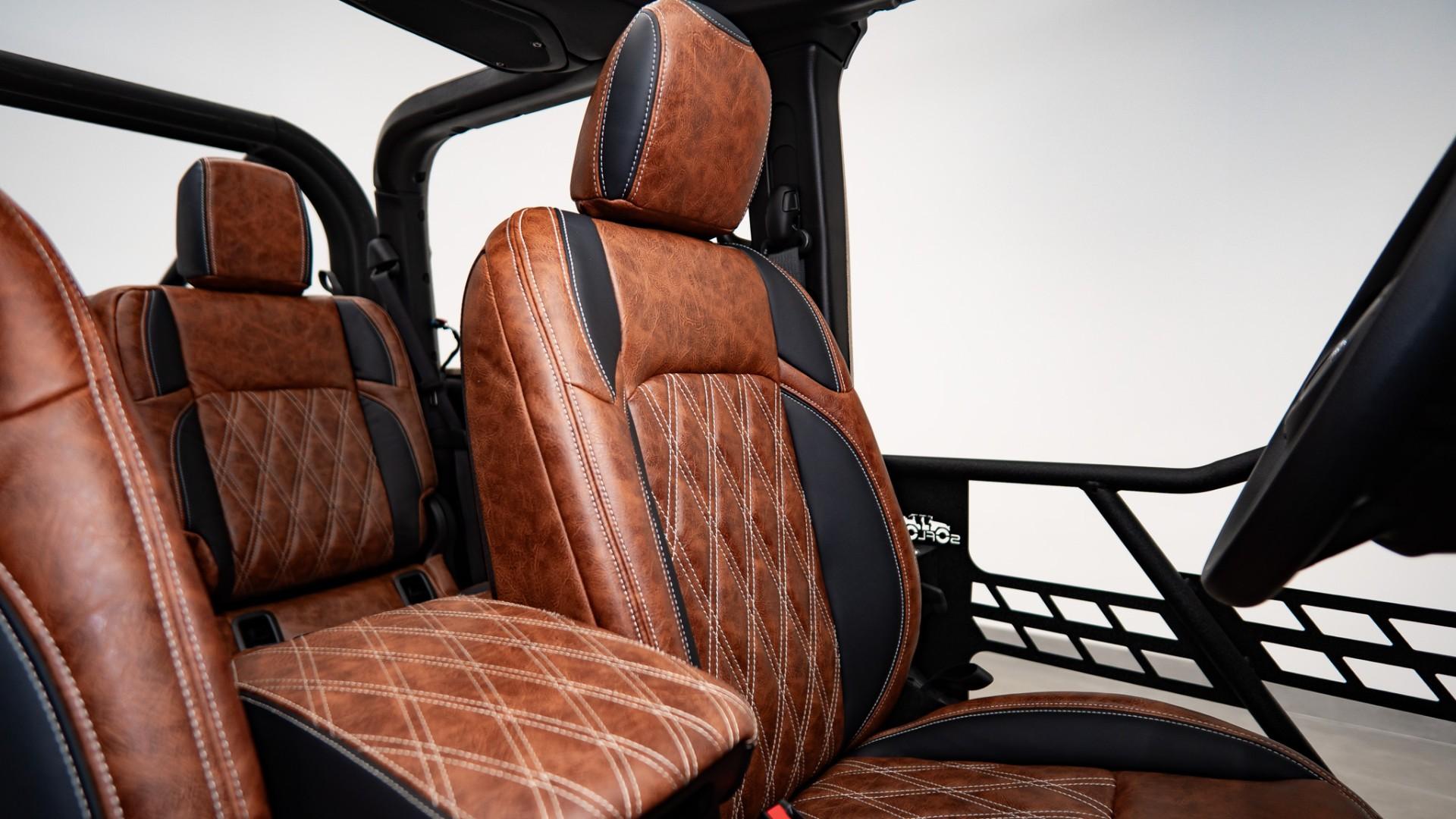 2026 JEEP GLADIATOR in Tan, photo 36 of 58