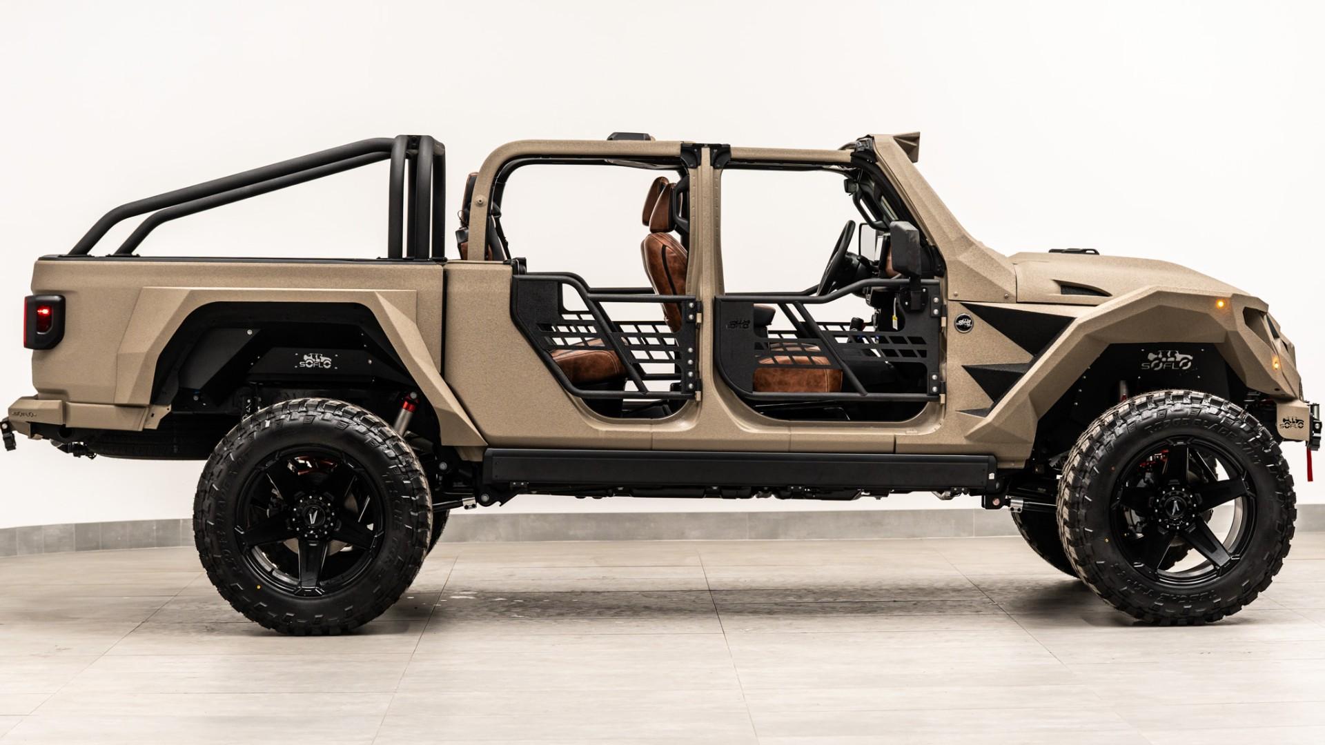 2026 JEEP GLADIATOR in Tan, photo 15 of 58